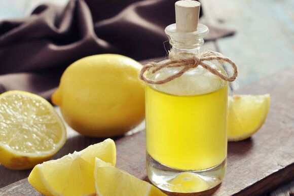 citrinų aliejus odos atjauninimui